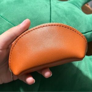 Satsuma (Persimmon?) Taco Pouch